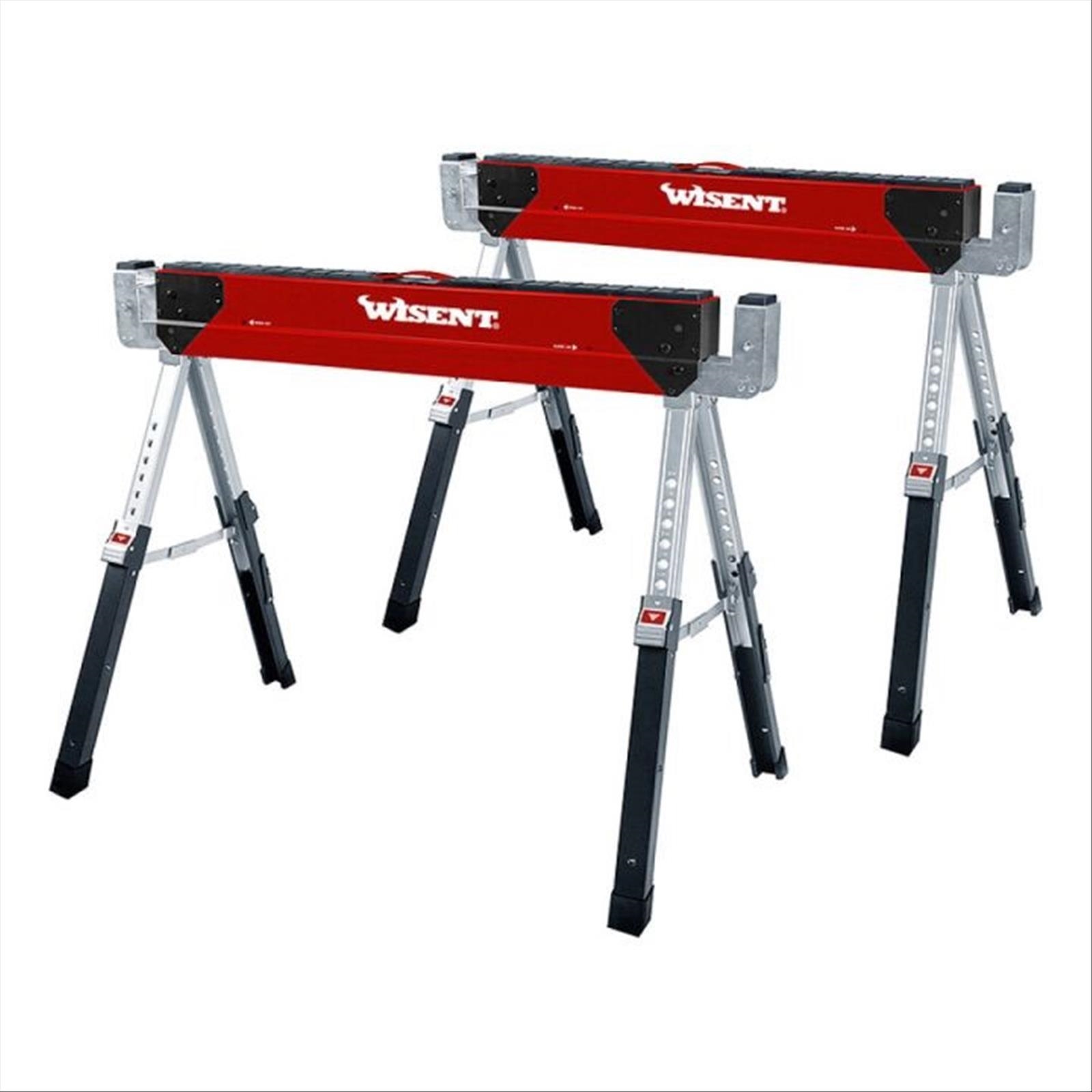 ARBETSBOCK WISENT METALL 1180KG 2-PACK