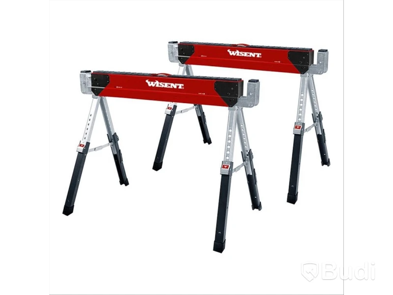 ARBETSBOCK WISENT METALL 1180KG 2-PACK