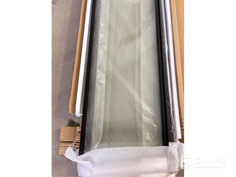 DUSCHKABIN SUNWIND JASMINE 90X90X195 CM SVART