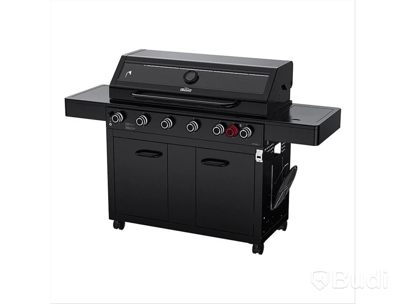 GASOLGRILL KINGSTONE BLACKLINE THERA 6B