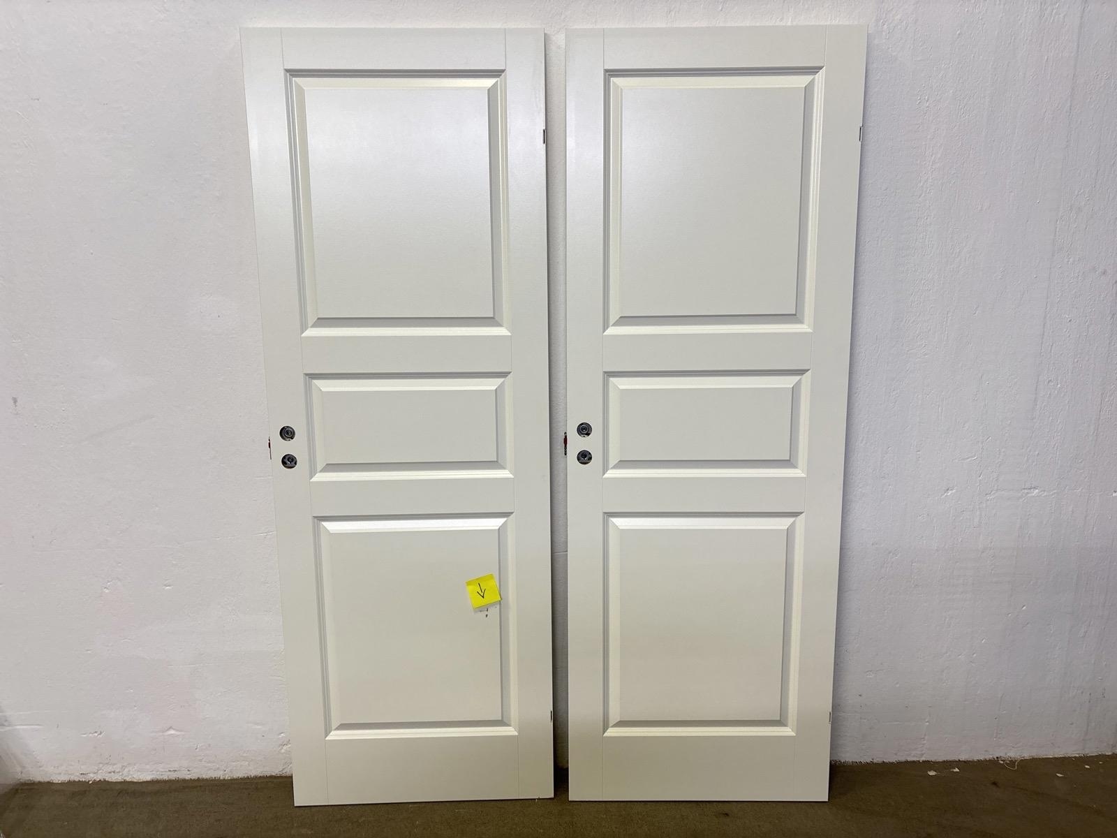 2 st. INNERDÖRR SOLID ELEMENTS FINLAND 8X21