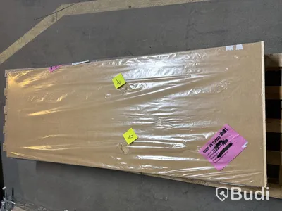 KALLFÖRRÅDSDÖRR VIBOSTUGAN 15,3X20 HÖGER RAK PANEL 10° DUBBELDÖRR