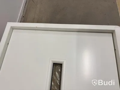 YTTERDÖRR SOLID ELEMENTS VÄXJÖ 10X21 HÖGER VIT