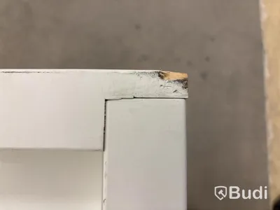 YTTERDÖRR SOLID ELEMENTS VÄXJÖ 10X21 HÖGER VIT