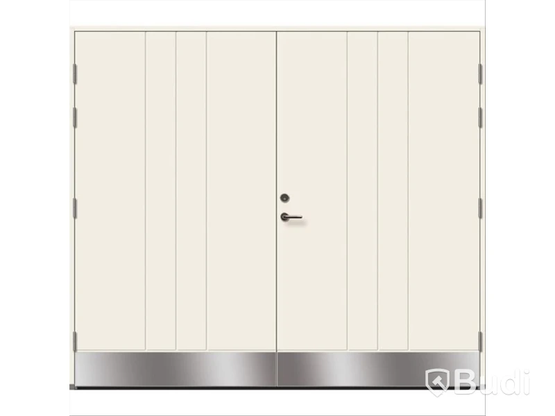 GARAGEPORT SOLID ELEMENTS YSTAD 24X21 HÖGER.  - FÖLJ UPP