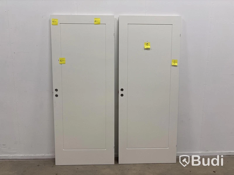 2 st. INNERDÖRR SOLID ELEMENTS SVERIGE 9X21