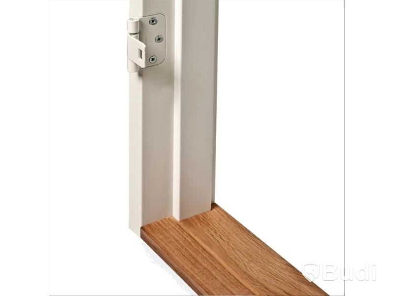 DÖRRKARM SOLID ELEMENTS VIT M9X21 - 93 MM