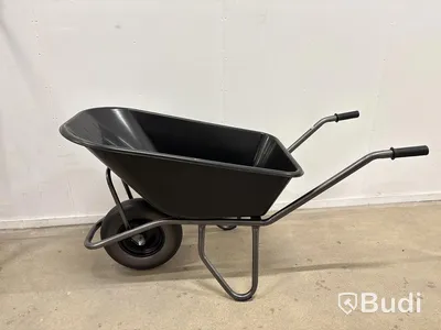 2 st. SKOTTKÄRRA HOME IT GARDEN PUNKSTERINGSFRITT 16 tum 110L