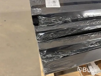 4 st. AKUSTIKPANEL BY VENØ RAW SVART 20X600X2400 MM
