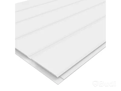 TAKPANEL MOELVEN REGINA KLASSISK VIT 6X405X2435MM, 30,16 M2