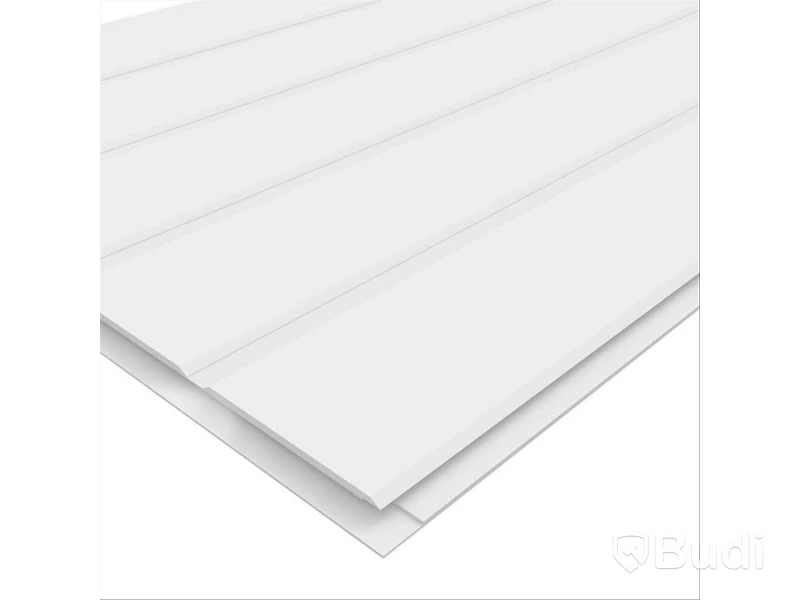 TAKPANEL MOELVEN REGINA KLASSISK VIT 6X405X2435MM, 30,16 M2