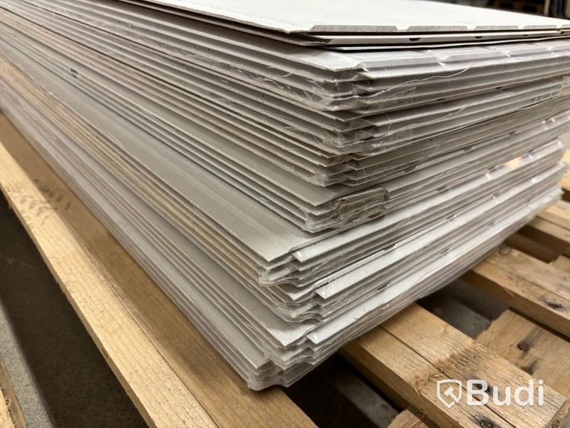 TAKPANEL MOELVEN REGINA KLASSISK VIT 6X405X2435MM, 30,16 M2
