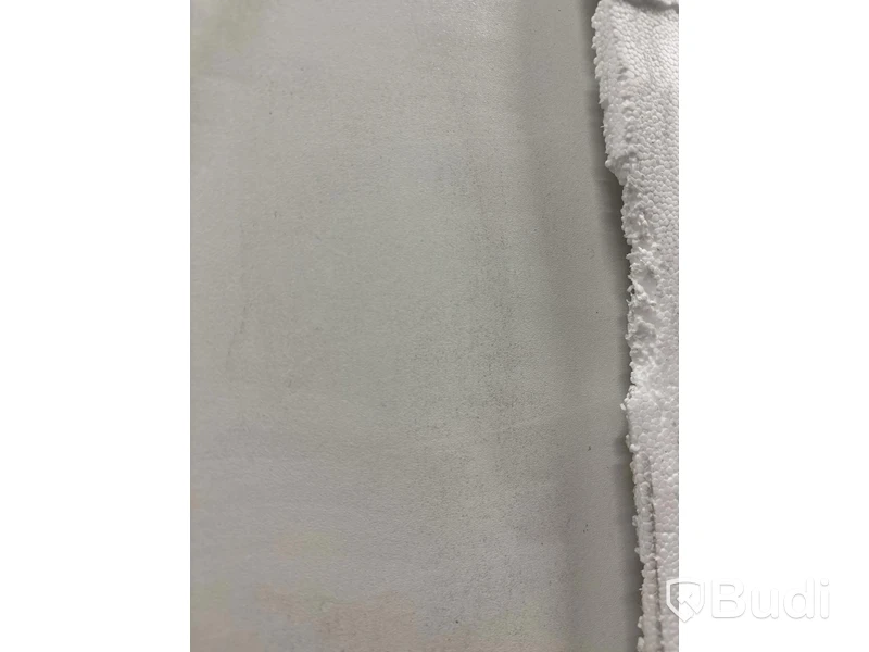 SKJUTDÖRR 1530X2355MM VIT/LJUSGRÅ 2-PACK