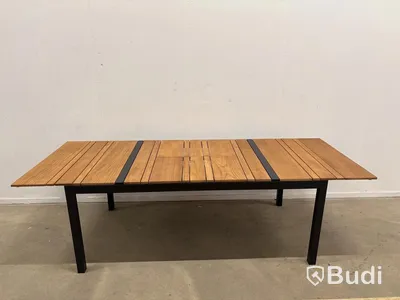 MATBORD SENSUM UTDRAGBART DANVIKEN 98X248CM BRUN