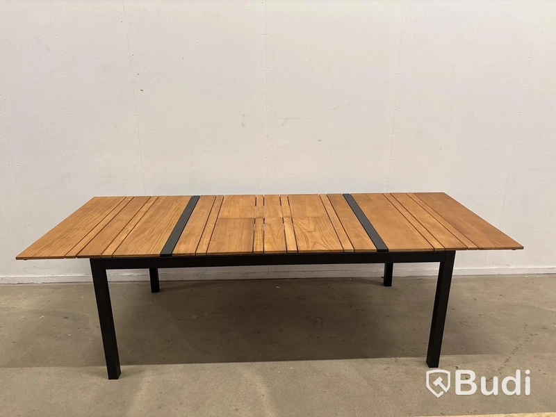 MATBORD SENSUM UTDRAGBART DANVIKEN 98X248CM BRUN