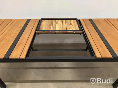 MATBORD SENSUM UTDRAGBART DANVIKEN 98X248CM BRUN