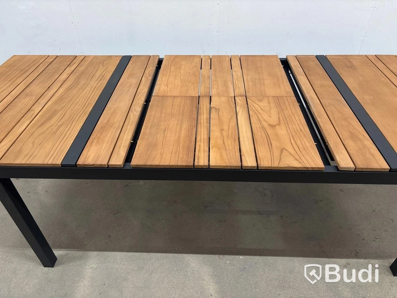 MATBORD SENSUM UTDRAGBART DANVIKEN 98X248CM BRUN