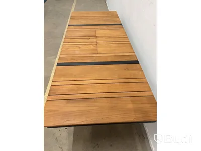 MATBORD SENSUM UTDRAGBART DANVIKEN 98X248CM BRUN