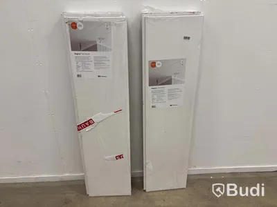 12 st. TAKPANEL MOELVEN REGINA SILUETTE VIT 10x320x1220MM