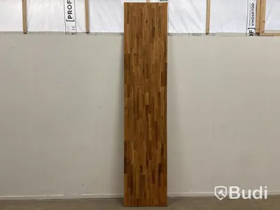 BÄNKSKIVA EK 2980X625X40MM B/C GRUNDOLJAD