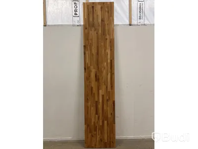 BÄNKSKIVA EK 2980X625X40MM B/C GRUNDOLJAD