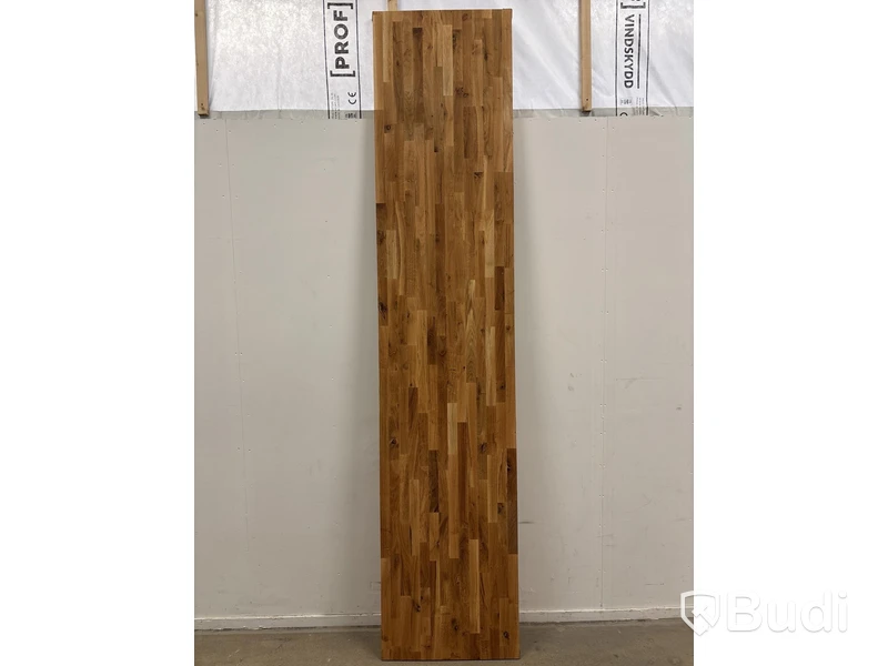 BÄNKSKIVA EK 2980X625X40MM B/C GRUNDOLJAD