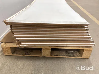 Parti med paneler, 2500x600x10 mm