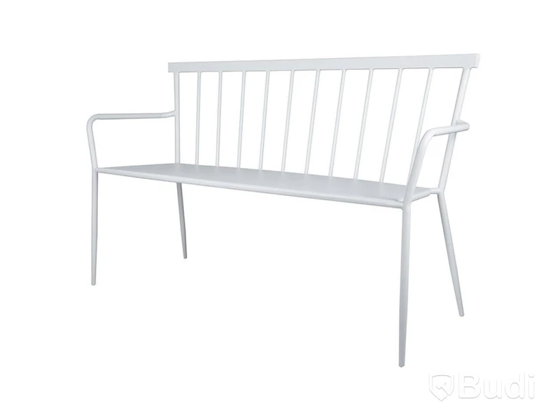 2 ST. SOFFA SUNFUN SARA METALL, VIT