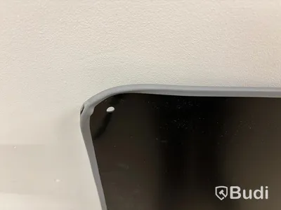 GOLVPLÅT ADURO REKTANGULÄR 850X1000MM SVART