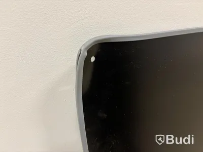 GOLVPLÅT ADURO REKTANGULÄR 850X1000MM SVART