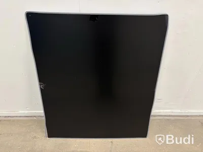 GOLVPLÅT ADURO REKTANGULÄR 850X1000MM SVART