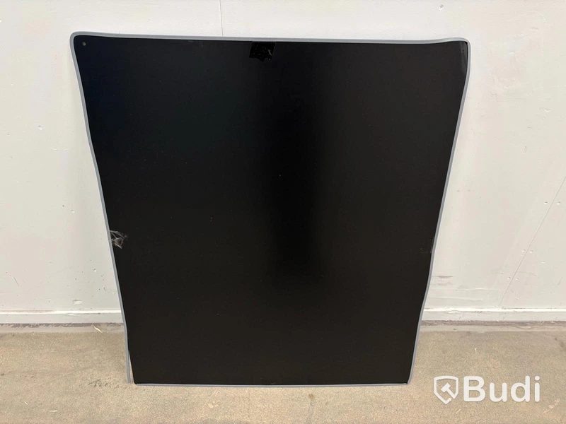 GOLVPLÅT ADURO REKTANGULÄR 850X1000MM SVART