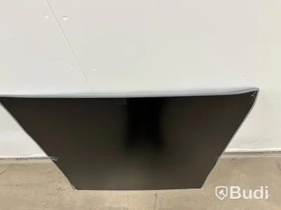 GOLVPLÅT ADURO REKTANGULÄR 850X1000MM SVART