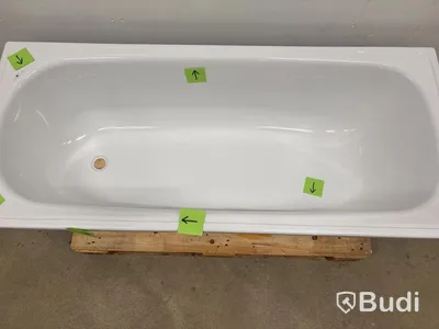 BADKAR ROCA SANITARIO EMALJ 160 CM,  STANDARD,