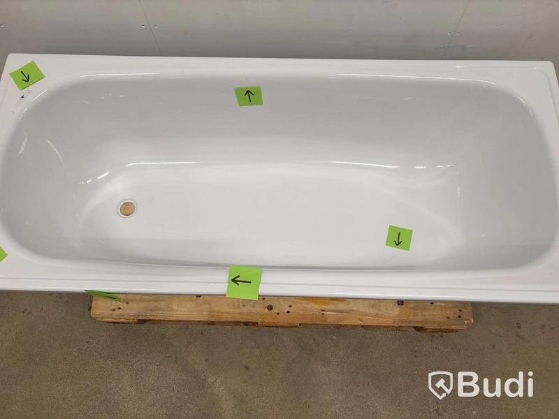 BADKAR ROCA SANITARIO EMALJ 160 CM,  STANDARD,
