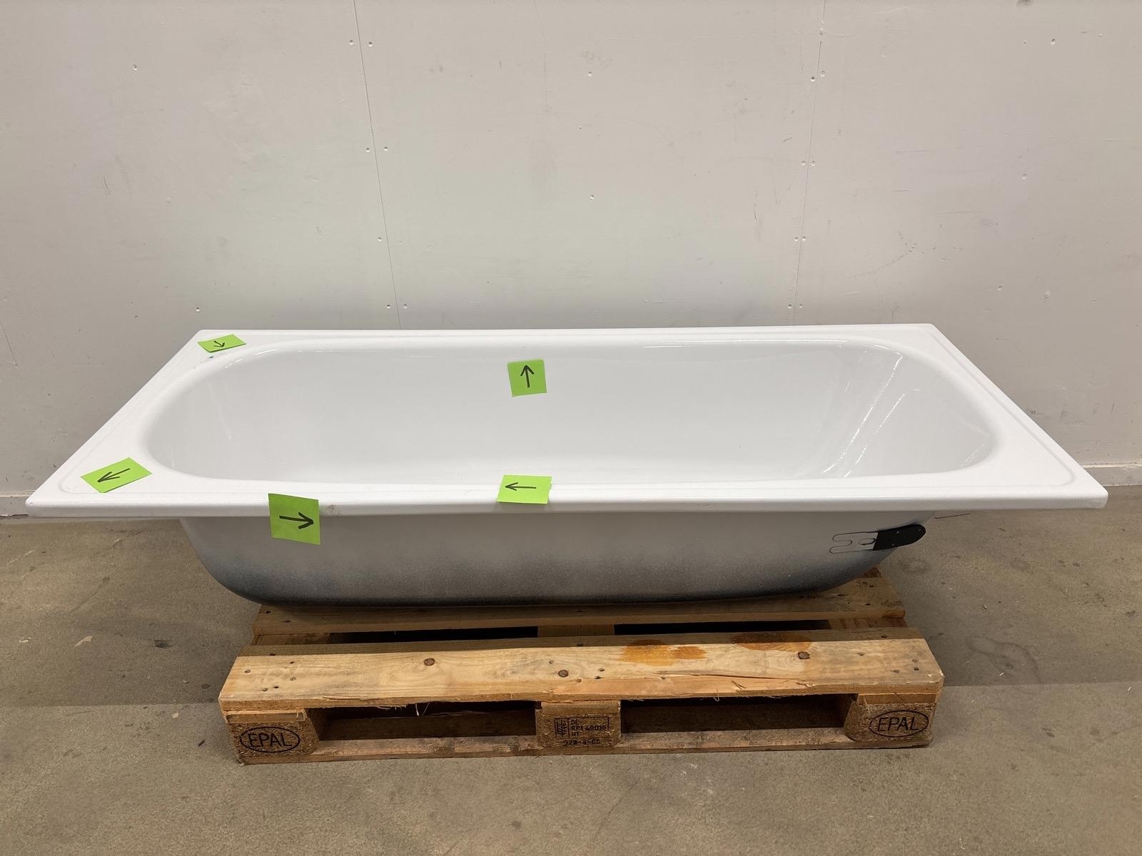 BADKAR ROCA SANITARIO EMALJ 160 CM,  STANDARD,