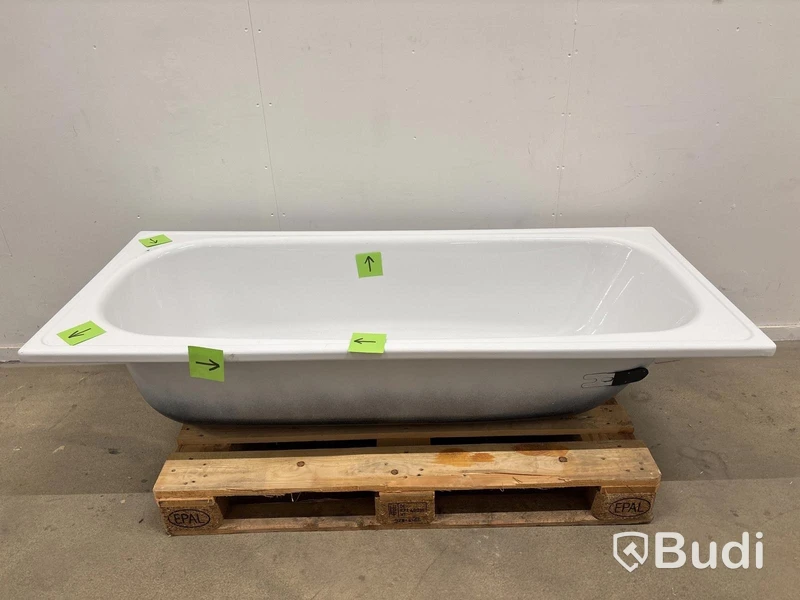 BADKAR ROCA SANITARIO EMALJ 160 CM,  STANDARD,