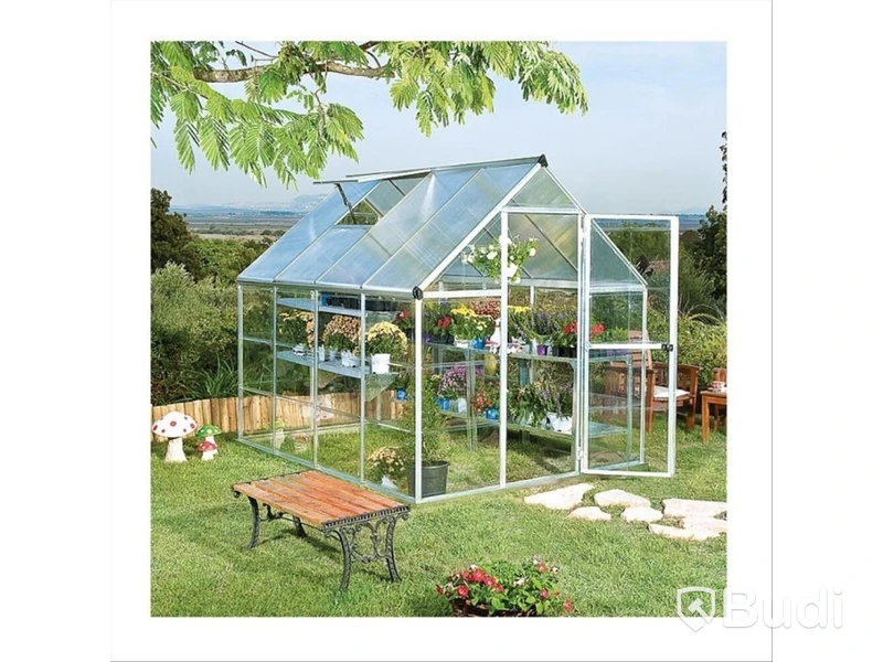 VÄXTHUS CANOPIA HYBRID ALUMINIUM 4,6M²