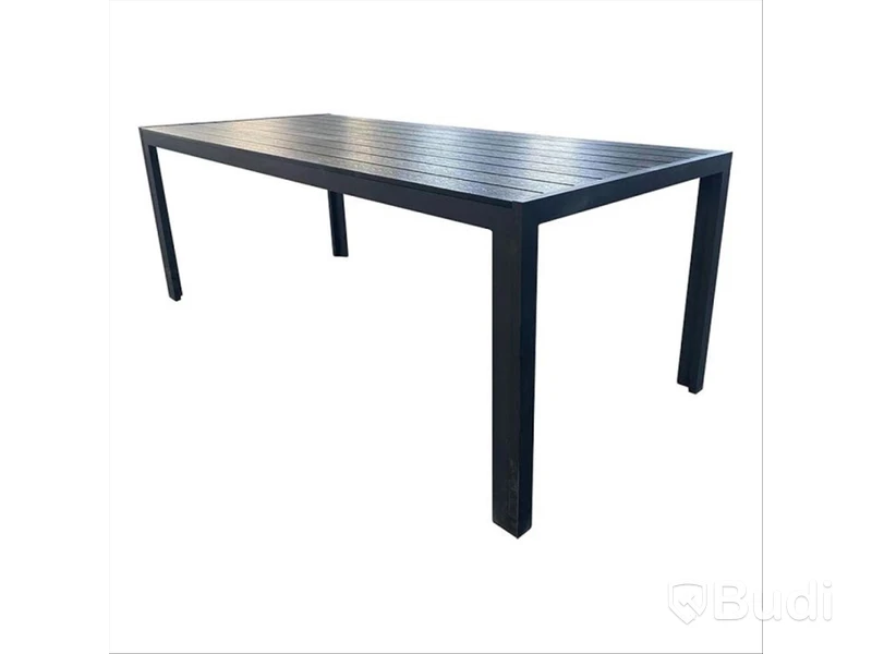 MATBORD SUNFUN SANDVIK 90X205CM SVART