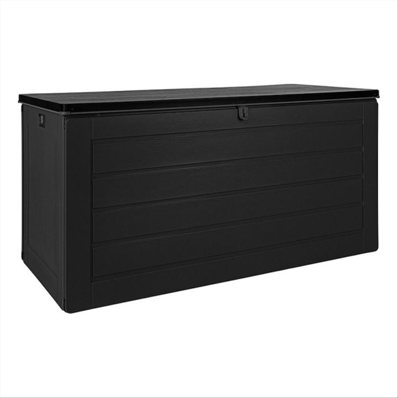DYNBOX HOUSE NORDIC CILLE SVART 680L