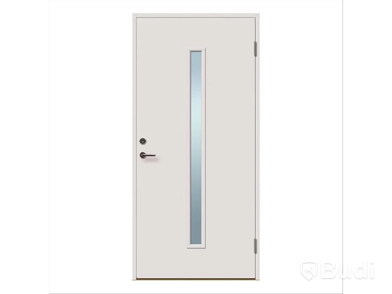 YTTERDÖRR SOLID ELEMENTS ODENSE 10X21 HÖGER VIT