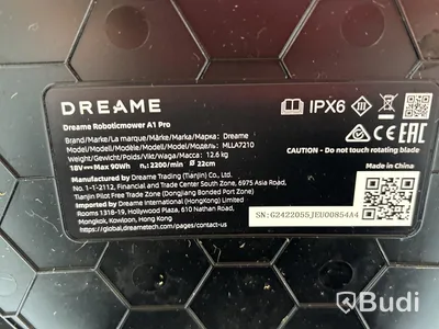 Robotgräsklippare Dreame A1 Pro - Reservdelsobjekt