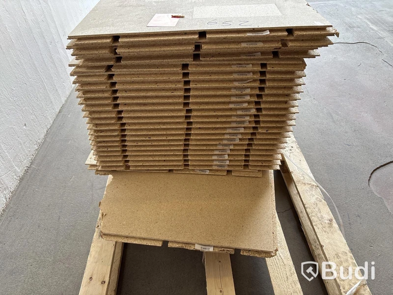 22 st. SPÅRSKIVA LK SYSTEMS HEATFLOOR 22 V20 600X1800MM