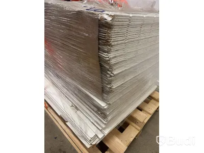 Parti med VÄGGPANEL SMARTPANEL BOMULL SKYGGE VIT 6X620X2390 MM 121 M2
