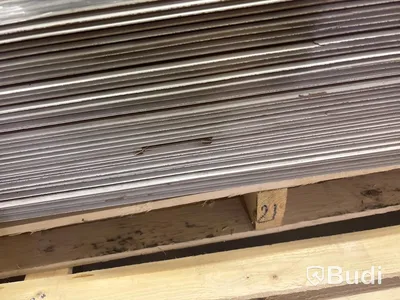 Parti med VÄGGPANEL SMARTPANEL BOMULL SKYGGE VIT 6X620X2390 MM 121 M2