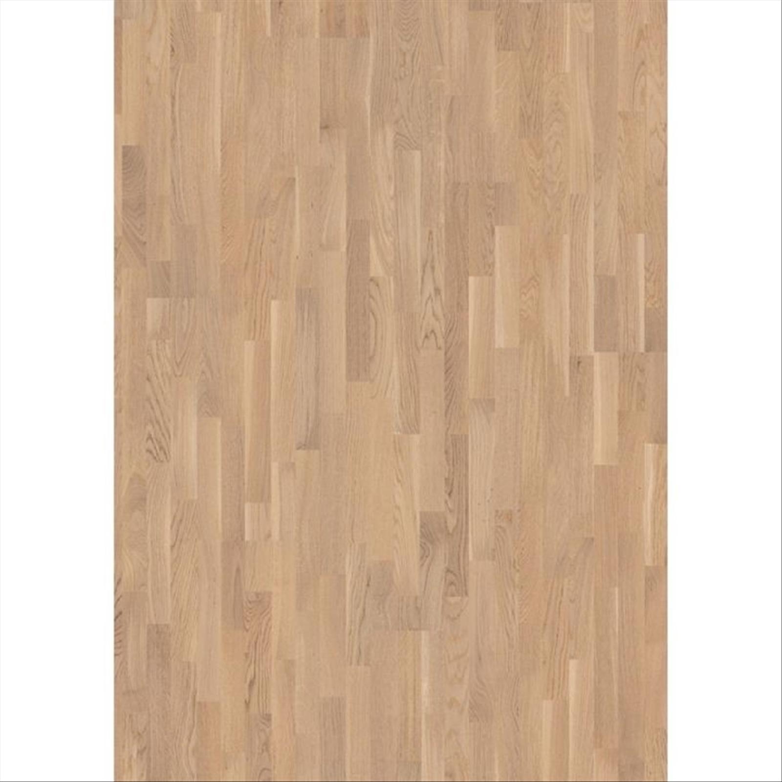 PART MED PARKETTGOLV KÄHRS EK VANILLA MATTLACK 3-STAV 68 M²
