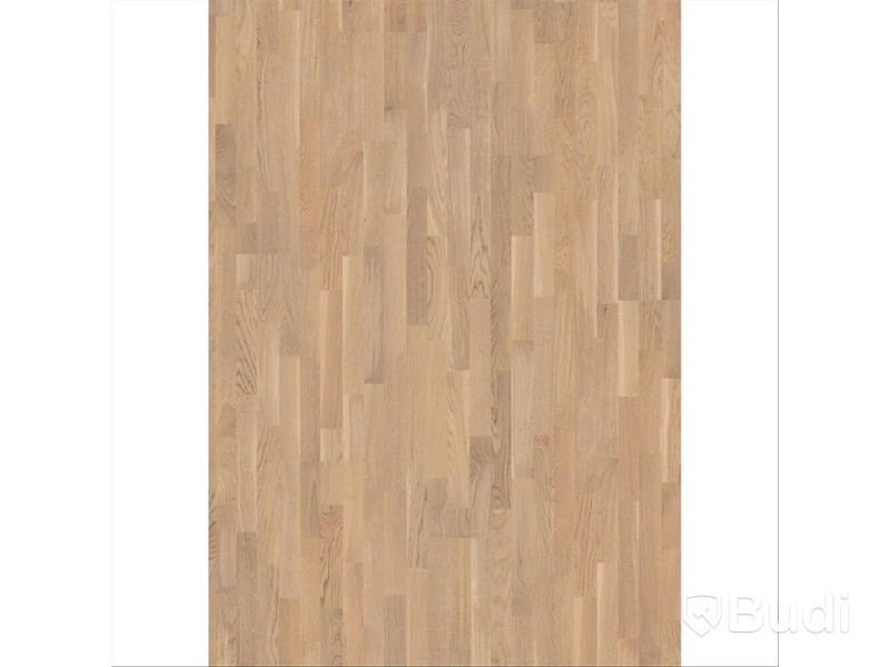 PART MED PARKETTGOLV KÄHRS EK VANILLA MATTLACK 3-STAV 68 M²