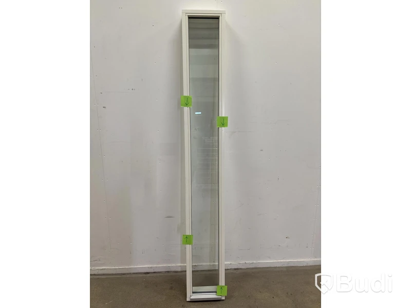 SIDOLJUS SOLID ELEMENTS TILL YTTERDÖRR HELGLAS M3X21 VIT