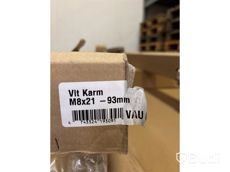 DÖRRKARM SOLID ELEMENTS VIT M8X21 - 93 MM