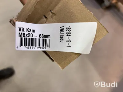 DÖRRKARM SOLID ELEMENTS VIT M8X20 - 68 MM